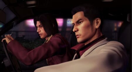 Yakuza 0 Director's Cut keyart for the Switch 2
