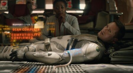 5 Changes In Apple TV+’s ‘Murderbot’ And Why They (Don’t) Matter An image of Mensah and Murderbot from the Apple Tv+ show Murderbot, an adaptation of The Murderbot Diaries first book All Systems Red