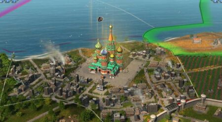 Ara History Untold Living Strategy gameplay still