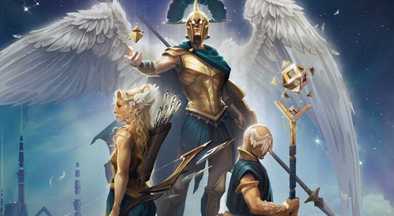 DLC REVIEW: ‘Archon Prophecy’ Takes Age Of Wonders 4 Celestial Archon of Prophecy Content Pack key art