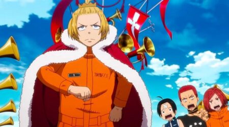 REVIEW: ‘Fire Force’ Season 3 Cour 1 Lays An Uneven Path To The Big Finale Arthur in Fire Force Season 3 Cour 1