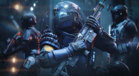 Battlefield 2042 Mass Effect Event -promotional image