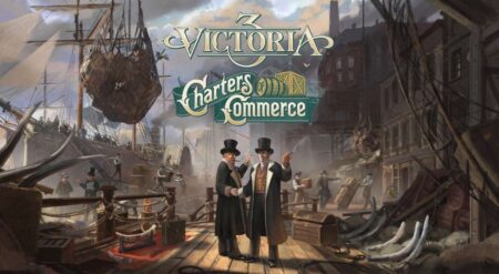 Charters of Commerce gameplay menu still