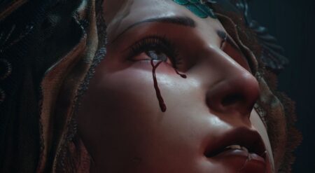 Crisol Theater of Idols still from the announcement trailer at Summer Game Fest from Blumhouse Games