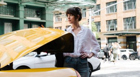 REVIEW: ‘Materialists’ Proves Celine Song Understands Love Better Than Most Of Us Dakota Johnson in Materialists