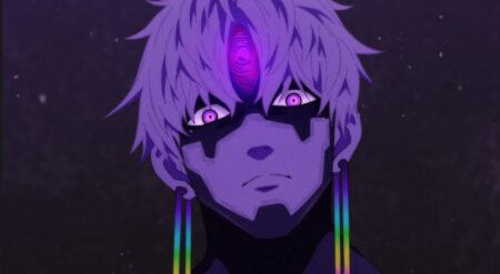 REVIEW: ‘DanDaDan: Evil Eye’ Is A Crackling Delight Jiji as the Evil Eye