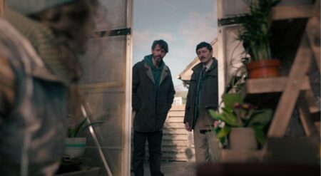 Dept Q promotional still from Netflix