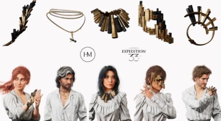 Clair Obscur: Expedition 33 jewelry by Hannah Martin and Kepler Interactive