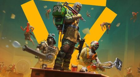 Key art from FBC Firebreak