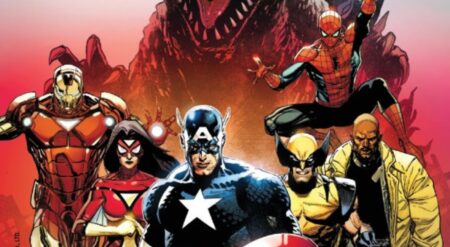 Godzilla vs Avengers Issue 1