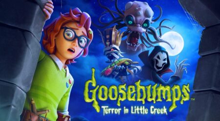 Goosebumps Terror in Little Creek keyart