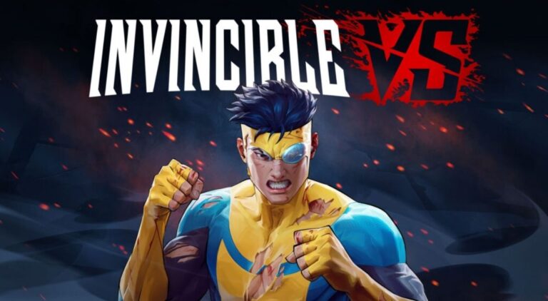 Invincible VS key art for our interview with RObert Kirkman