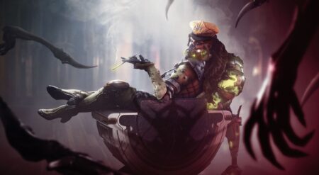 Isleweaver Update for Warframe promo image from Digital Extremes