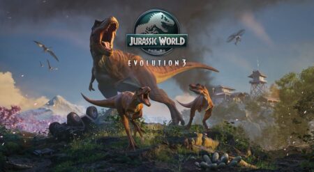 Jurassic World Evolution 3 key art
