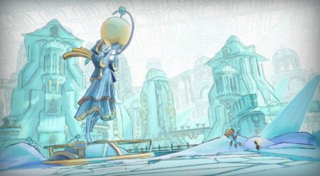 Screenshot from MIO Memories in Orbit