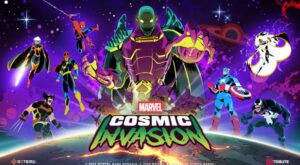Marvel Cosmic Invasion keyart