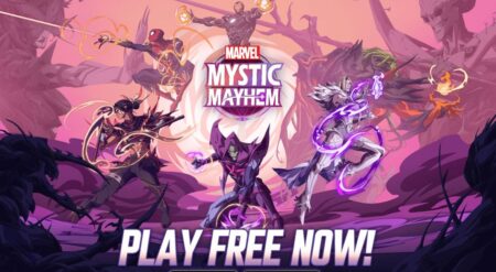 MARVEL Mystic Mayhem Unleashes Super Heroes and Villains Worldwide Marvel Mystic Mayhem promotional image from NetEase