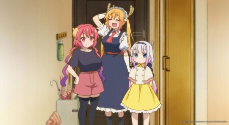 Miss Kobayashi's Maid Dragon Movie promotional image