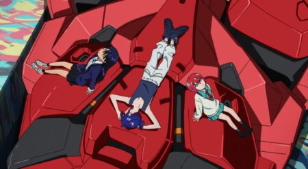 Still from Mobile Suit Gundam GQuuuuuuX