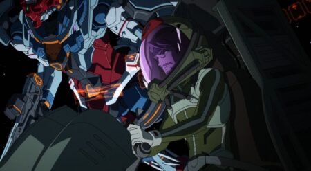 Challia in Mobile Suit Gundam GQuuuuuuX Episode 10