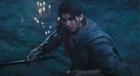 Onimusha Way of the Sword Hands-Off Demo Highlights Spectacular Action Onimusha The Way Of The Sword promotional image from Capcom