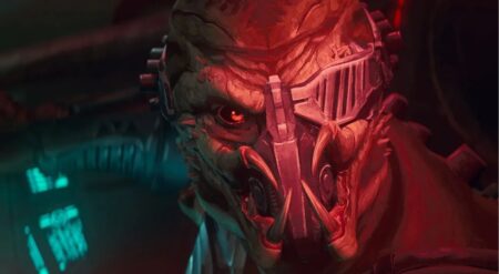 A still from Predator Killer of Killers