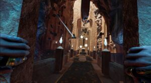 nDreams Elevation Unveils Debut VR Title, ‘Reach’ Reach VR Game promotional image