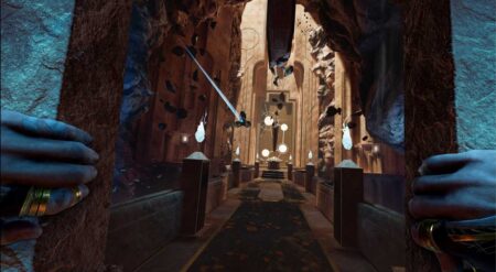 Reach VR Game promotional image