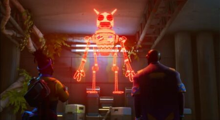 Relooted promotional image from cinematic