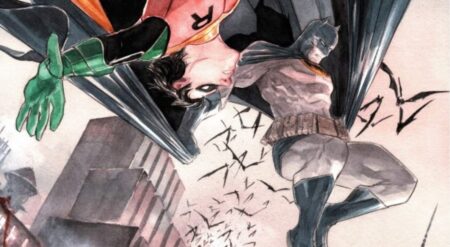 REVIEW: ‘Robin and Batman: Jason Todd’ Issue 1 Robin and Batman Jason Todd Issue 1 cover