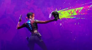 Nekki’s ‘Spine’ Offers 15 Minutes Of Bone-Crunching Action Spine key art provided by Nekki