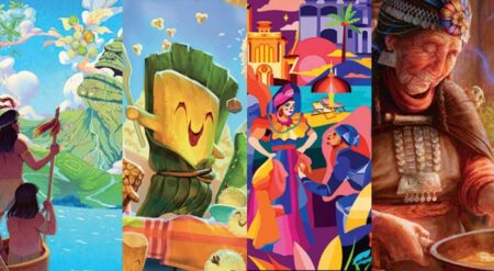 Nuestra Magia Secret Lair Set Art