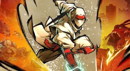 Shinobi Art of Vengeance permotional key art