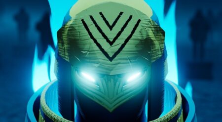 Sword of the Sea promotional image from Giant Squid