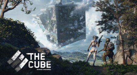 The CUBE promotional keyart