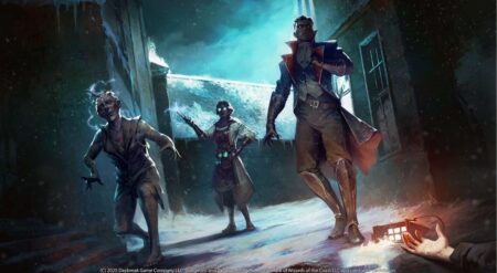 The Chill of Ravenloft expansion keyart for Dungeons and Dragons Online from Daybreak games