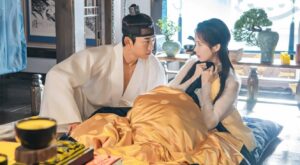 Taecyeon and Seohyun in The First Night with the Duke Episodes 1-2