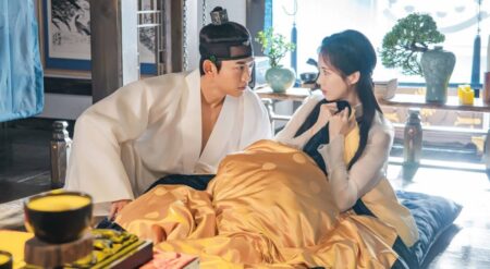 Taecyeon and Seohyun in The First Night with the Duke Episodes 1-2
