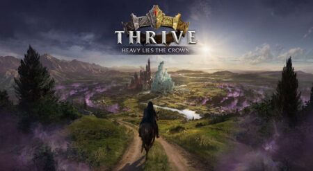 Thrive Heavy Lies The Crown promotional key art