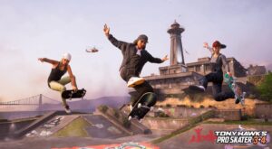 Hands-On With ‘Tony Hawk Pro Skater 3 + 4’ Highlights Brand New Additions Tony Hawk Pro Skater 3+4