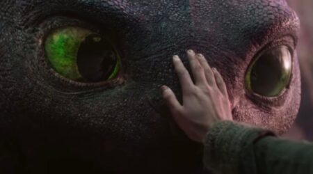 Toothless in How to Train Your Dragon