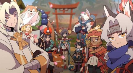 Towa And The Guardians of the Sacred Tree promotional image from Bandai Namco