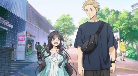 The Fragrant Flower Blooms With Dignity key art from Netflix