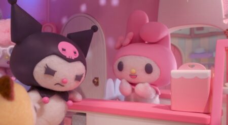My Melody & Kuromi promotional images from Netflix