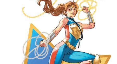REVIEW: ‘Trinity: Daughter of Wonder Woman’ Issue 1 Trinity Daughter of Wonder Woman Issue 1 cover