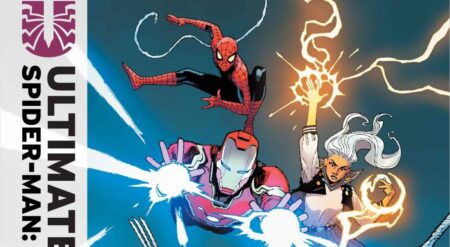 REVIEW: ‘Ultimate Spider-Man: Incursion’ Issue 1 Ultimate Spider-Man Incursion Issue 1 cover art