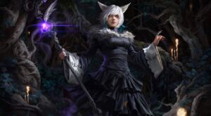Y'shtola in the FFXIV Commander Deck - Magic: The Gathering x Final Fantasy