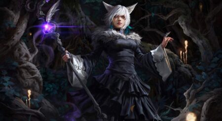 Magic Designer Explains The Challenge Of Picking A Face For The FFXIV Commander Deck Y'shtola in the FFXIV Commander Deck - Magic: The Gathering x Final Fantasy