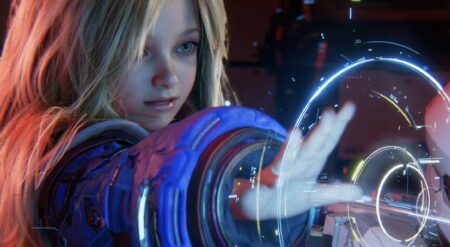 ‘Pragmata’ Continues To Impress With Its Combat-Puzzle Action And Weird Sci-Fi World Capcom's Pragmata promotional image