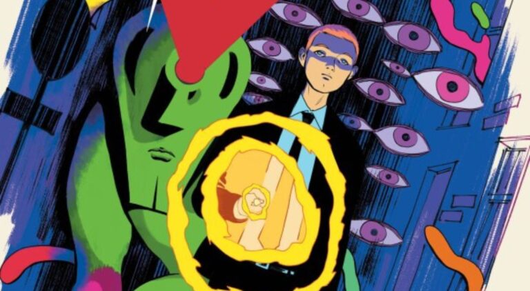 Absolute Martian Manhunter Issue 5